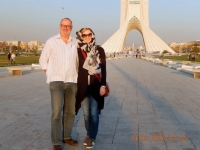 2016 03 10 Azid Turm Wahrzeichen von Teheran