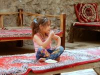 Sehr hübsche Kinder im Iran