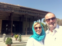 Isfahan 40 Säulen_Palast mit schönster Moschee