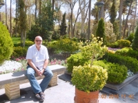 Iran Persische Gärten Isfahan Tschehel Sotun