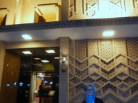 Berühmtes Hotel Abbasi
