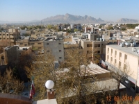 Rund um Isfahan ist das Gebirge kleiner