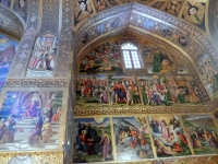 2016 03 12 Armenische Wang Kathedrale gewaltige Malereien