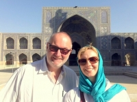 Isfahan Jame Freitagsmoschee im Innenhof_Unesco