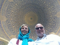 Isfahan Jame Freitagsmoschee mit größter Kuppel_Unesco