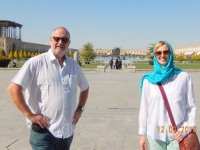 Isfahan Königsplatz_größter geschlossener Platz der Welt