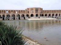 Die schönste Brücke von Isfahan_Pol_e_Khadjou