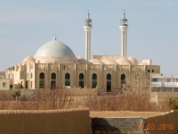 Moschee daneben