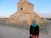 Pasargadae Grabmal von Kyros Unesco