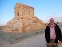 Pasargadae Grabmal von Kyros Unesco