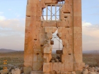 Pasargadae Ruinen der Paläste