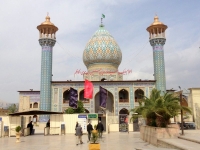Grabmal Hassan_Heiligtum im Iran