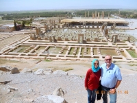 Persepolis Höhepunkt der Hochkultur von oben