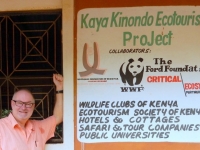 2016 02 14 Kenia Kayas Heilige Wälder in Mijikenda UNESCO Tafel