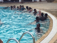 2016 02 20 Schwimmunterricht für junge ÖVP Kenia