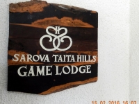 Einchecken mit kurzer Pause in der Taita Hills Lodge