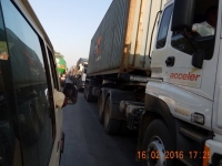 Tausende LKW fahren nach Nairobi