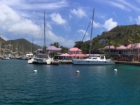 2017 03 17 Tortola Hafen Pussers Landing 2