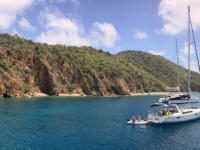 2017 03 17 Tortola Schifffahrt Treasur Island