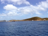 2017 03 17 Tortola Schifffahrt mit der Seebreeze