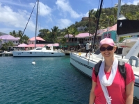 2017 03 17 Tortola wunderschöner Hafen Pussers Landing
