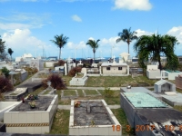 Friedhof in Marigot
