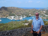 Antigua und Barbuda Marinewerft Nelsons Dockyard