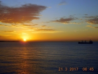Wunderschöner Sonnenaufgang in Santo Domingo 1