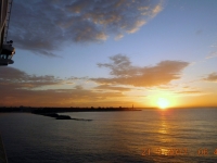 Wunderschöner Sonnenaufgang in Santo Domingo 2