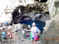 2017 03 21 Santo Domingo Nationalpark Höhlen der 3 Augen Höhlensee