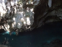 2017 03 21 Santo Domingo Nationalpark Höhlen der 3 Augen See