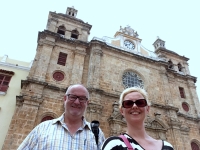 2017 03 23 Cartagena vor der Kathedrale