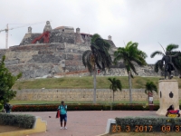 Beginn Stadtführung bei der Festung San Philipi