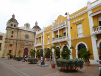 Kolumbien Cartagena Altstadt