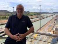 2017 03 24 Panama Panamakanal Schleusen Miraflores Einfahrt