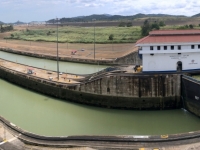 2017 03 24 Panamakanal Miraflores Schleusen 3