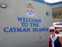2017 03 27 Grand Cayman Willkommen