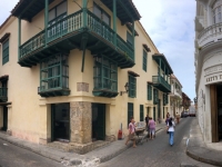 2017 03 23 Cartagena Altstadt interessante Architektur