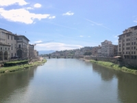 2017 05 01 Florenz von der Brücke Ponte Vecchio