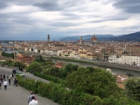 Florenz vom Piazzale Michelangelo aus