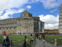 2017 05 01 Pisa schiefer Turm mit 2 x Gerald
