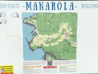 Ortsplan von Manarola