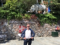 2017 04 30 Portofino Hafenmauer
