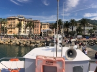 2017 04 30 Wunderschöner Hafen von Rapallo