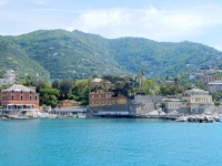 Hafenausfahrt von Rapallo