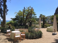 Santa Margherita Villa Durazzo wo heute noch eine Hochzeit stattfindet
