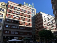 Unser Hotel Ercilla direkt im Zentrum von Bilbao