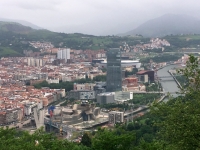 2017 06 06 Bilbao Blick vom Hausberg Bilbaos Artxanda