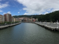 2017 06 06 Bilbao Brücke über den Nervion