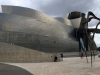 2017 06 06 Guggenheim Museum mit Kunstspinne 1